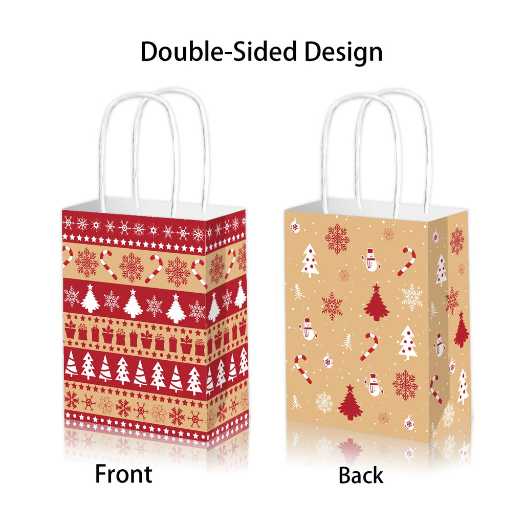 Christmas Gift Bags with Handle
