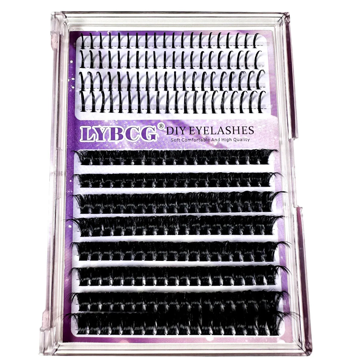 Lash Clusters 100D Lash Spikes Eyelash Clusters | Luxe Line Shop