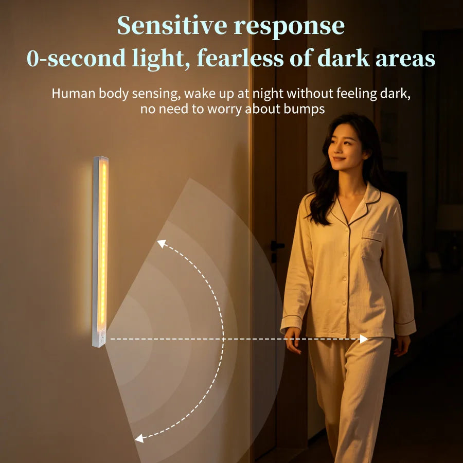 LUXE LINE Motion Sensor RGB Gradient Night Light
