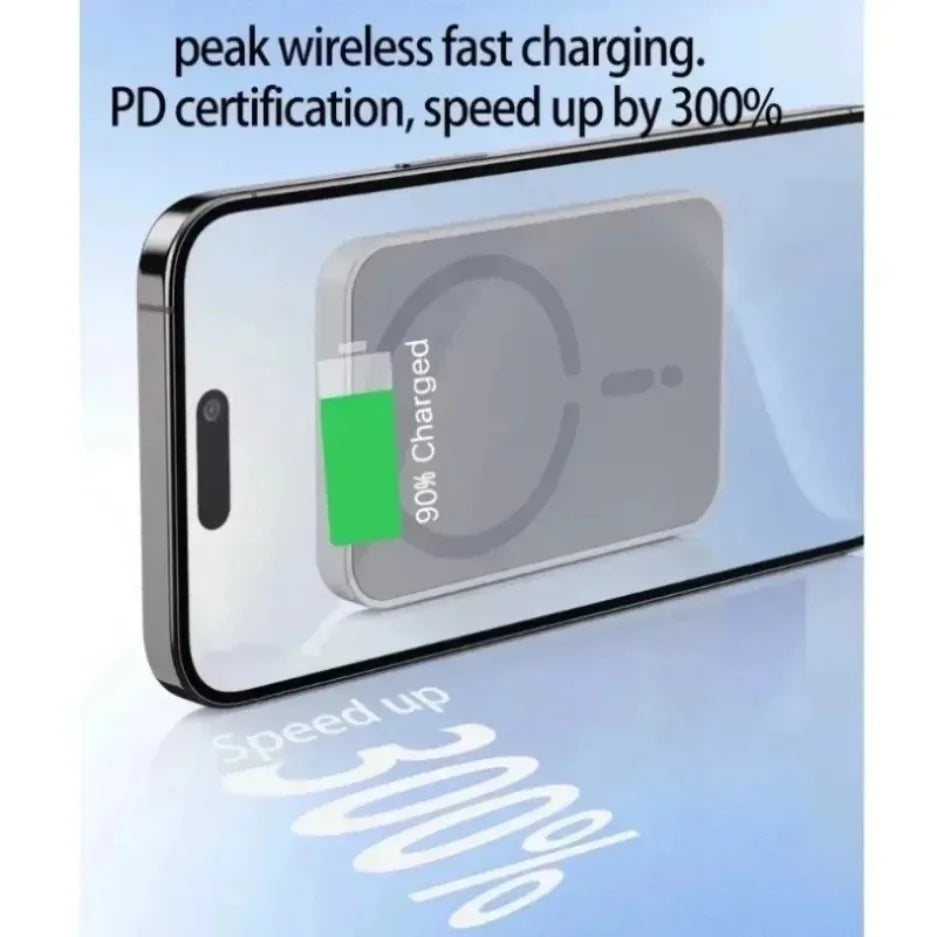 LUXE LINE Magnetic Car Wireless Charger & Air Vent Holder