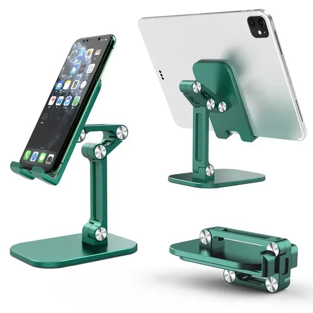 LUXE LINE 3-Section Foldable Phone & Tablet Desk Stand