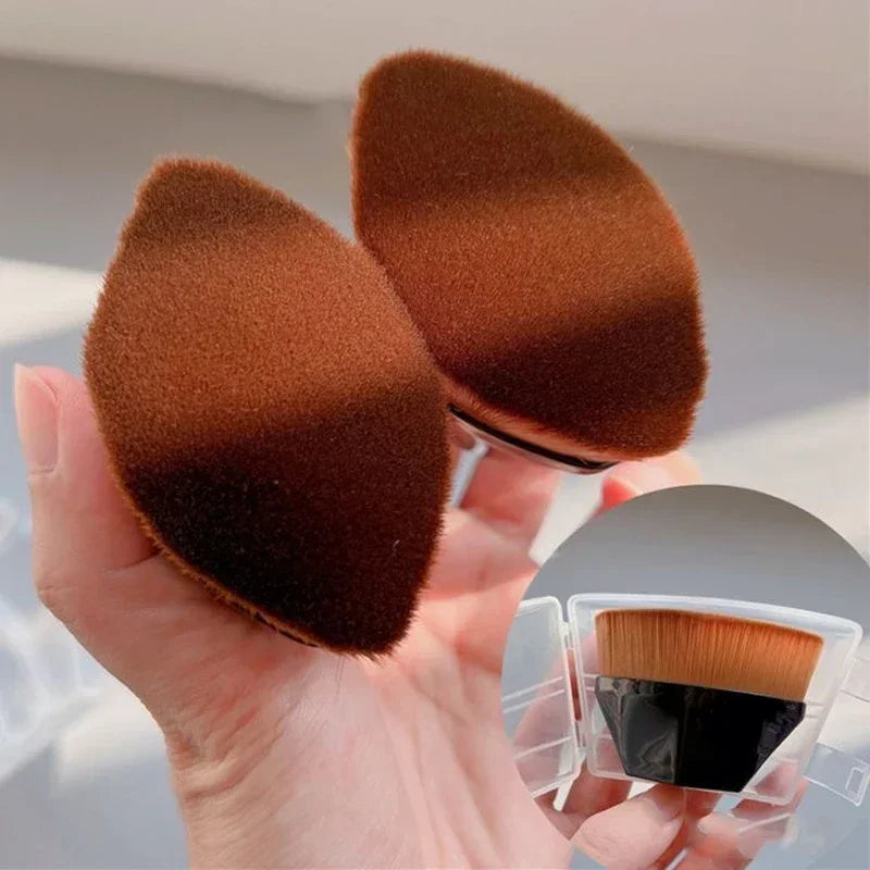 LUXE LINE Magic Makeup Brush – Powder, Blush & Foundation Brush