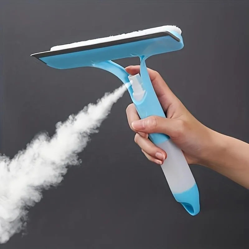 LUXE LINE Multi-Function Glass Wiper & Cleaning Brush
