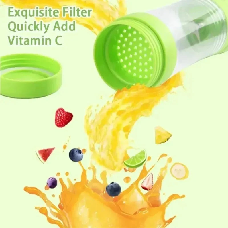 USB Rechargeable Portable Electric Juicer Blender Cup