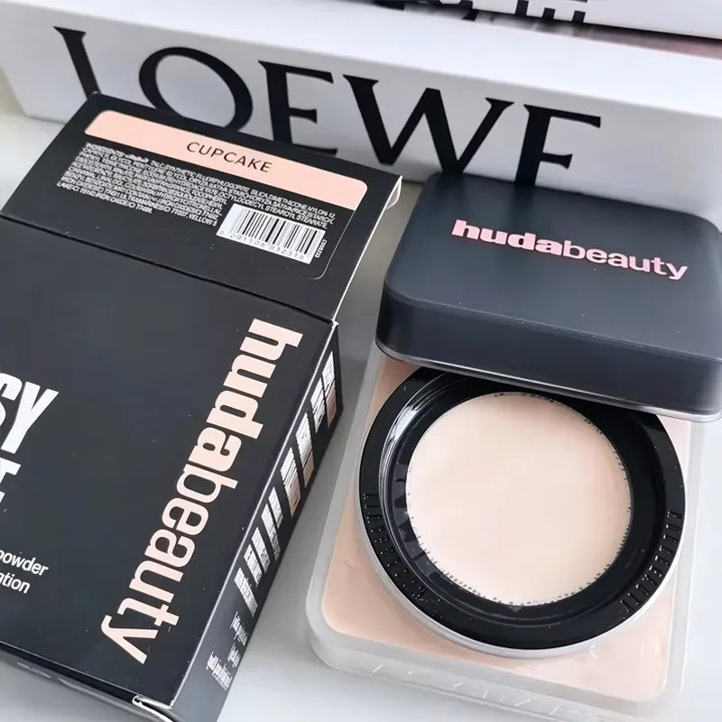 LUXE LINE Waterproof Setting Powder – Oil Control & Brightening Matte Finish