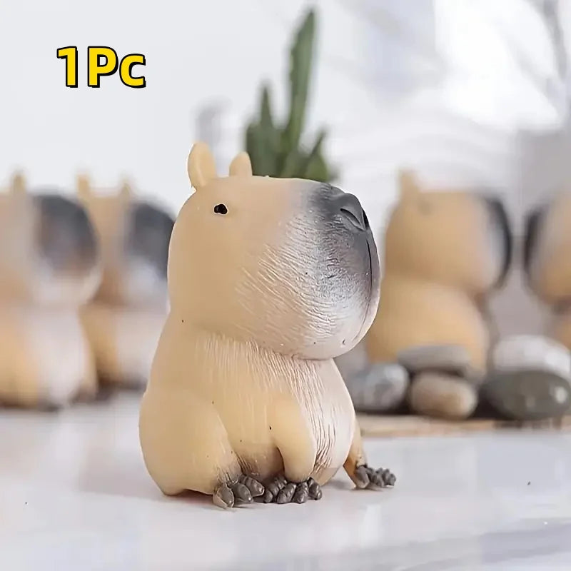 Capybara Squishy Squeeze Toy