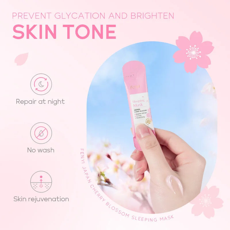 9pcs Facial Products Kit Sakura Skin Care