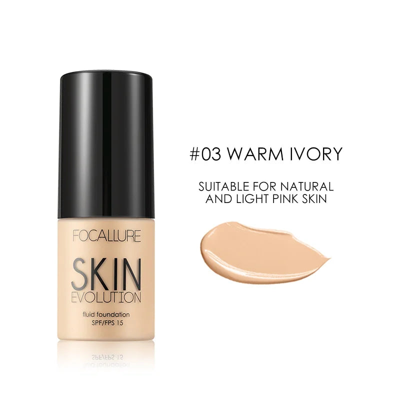 Focallure Base Face Liquid Foundation Cream