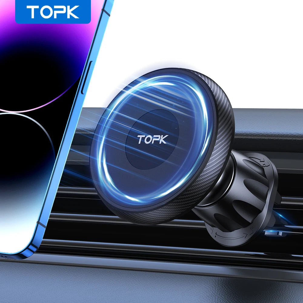 LUXE LINE TOPK MagSafe Car Phone Holder