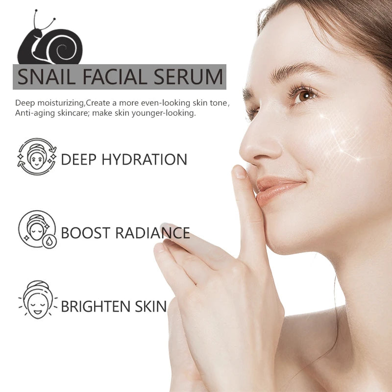 Snail Mucin Niacinamide Facial Serum