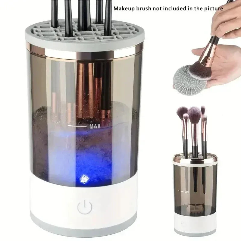 Automatic Electric Makeup Brush Cleaner & Dryer Machine