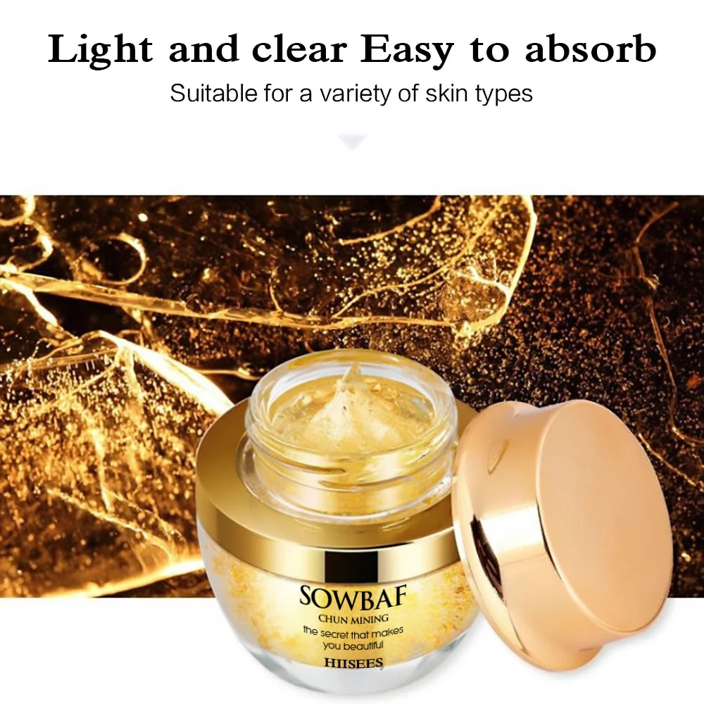 24K Gold Snail Collagen Face Cream