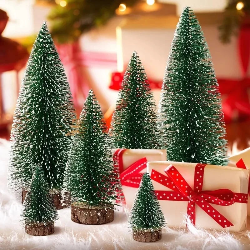 Green Mini Pine Christmas Tree Decoration