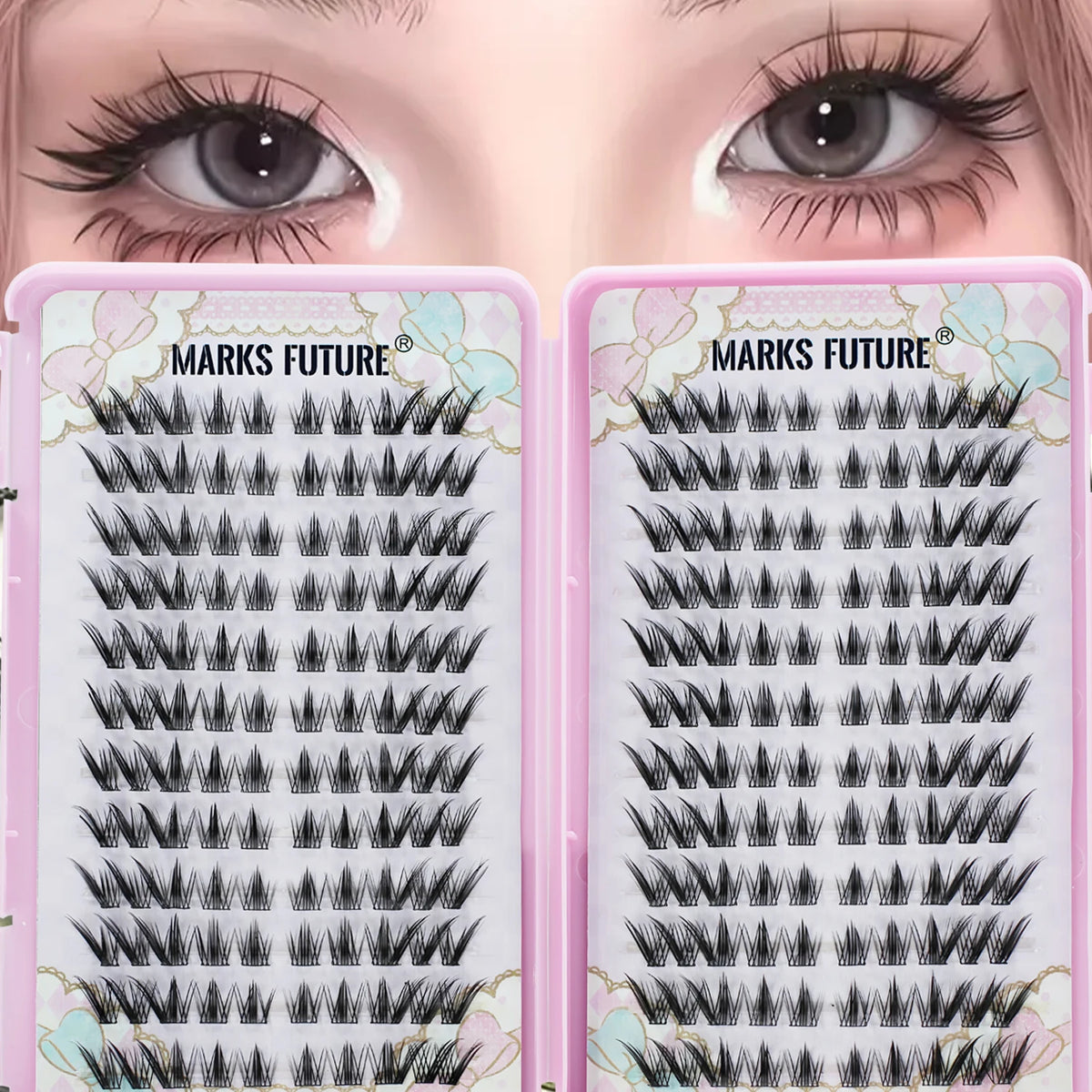 Ranma 240 Pieces of False Eyelashes