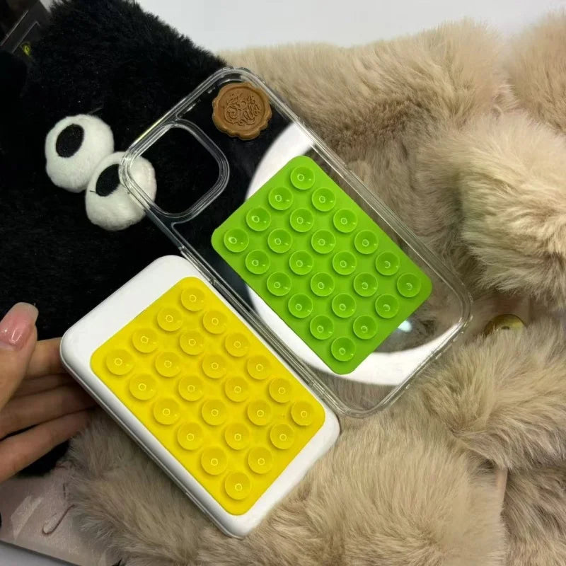 LUXE LINE Silicone Suction Cup Phone Holder Sticker Pad