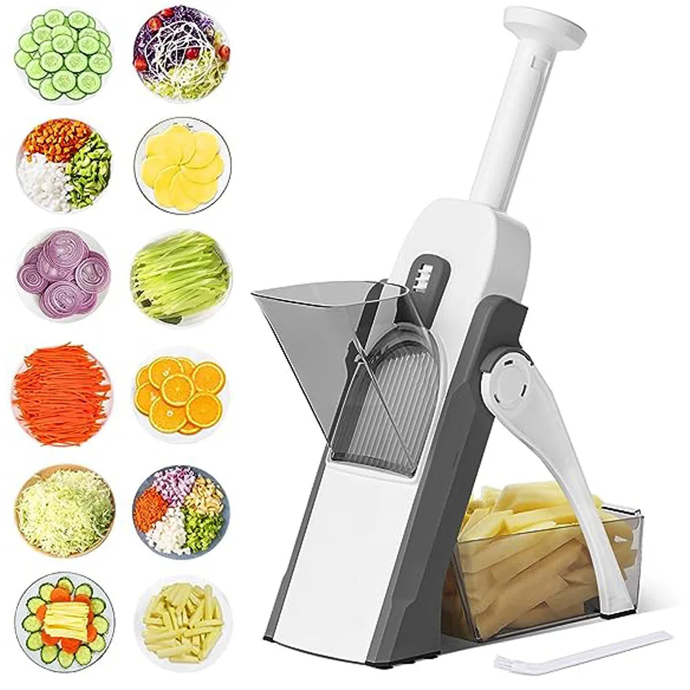 LUXE LINE 5-in-1 Vegetable Cutter & Slicer