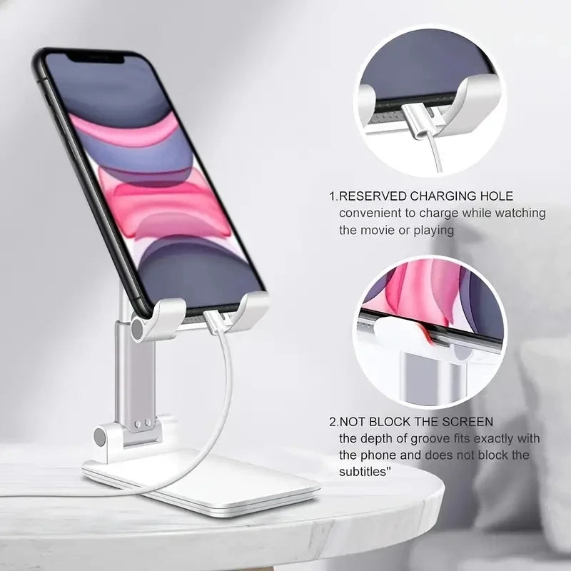 LUXE LINE Adjustable Desk Phone & Tablet Stand