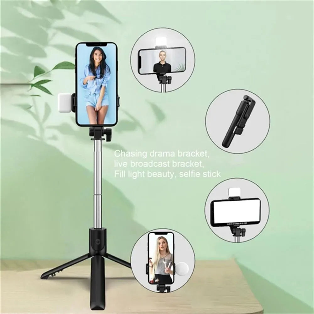 LUXE LINE Bluetooth Selfie Stick & Phone Holder