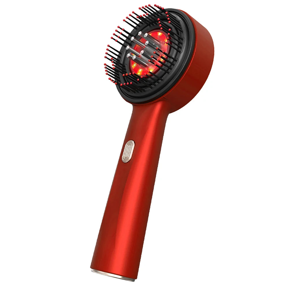 LUXE LINE Scalp Massage Comb with Red Light