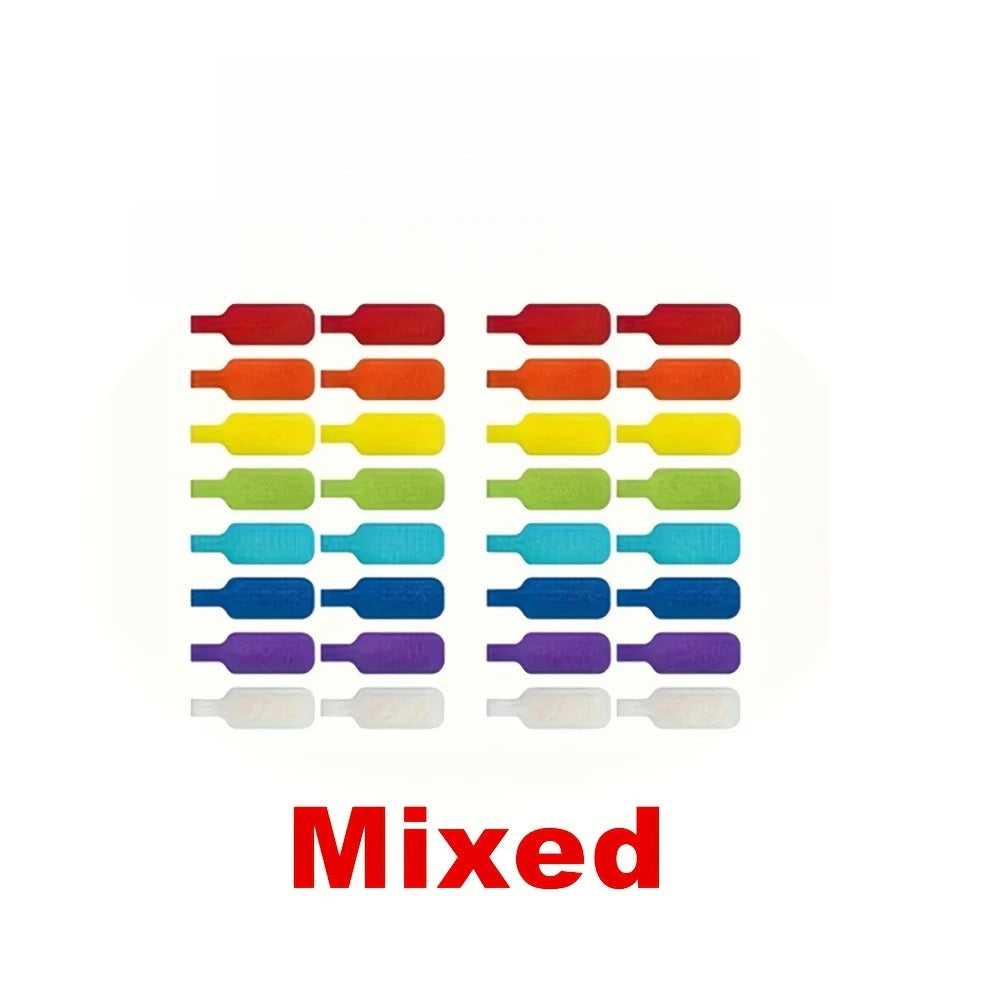 LUXE LINE Reusable Waterproof Cable Labels
