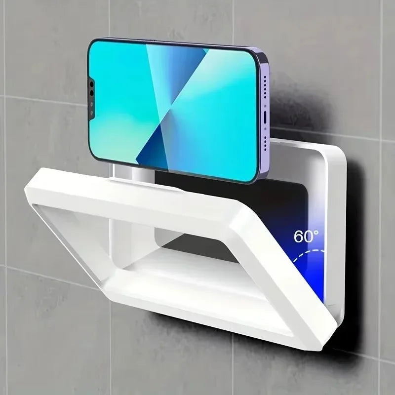 LUXE LINE Waterproof Anti-Fog Shower Phone Holder Case