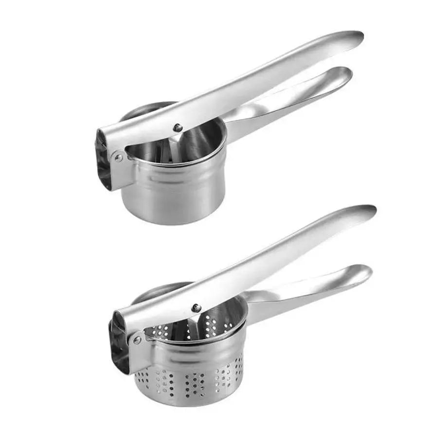 Stainless Steel Potato Ricer & Masher