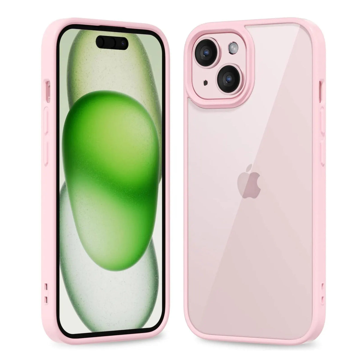 LUXE LINE Transparent Shockproof Phone Case – Silicone Bumper Cover