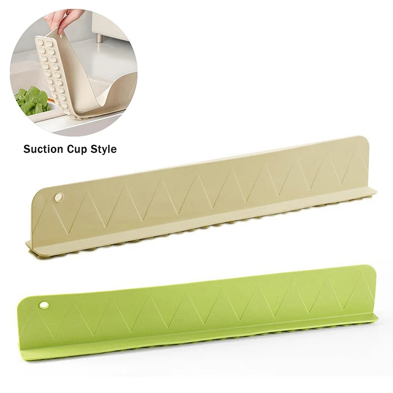 Silicone Sink Splash Guard with Suction Cup