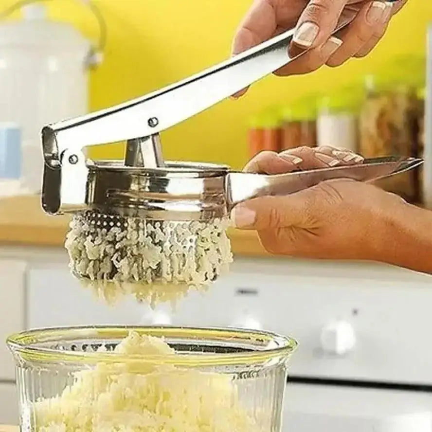 Stainless Steel Potato Ricer & Masher