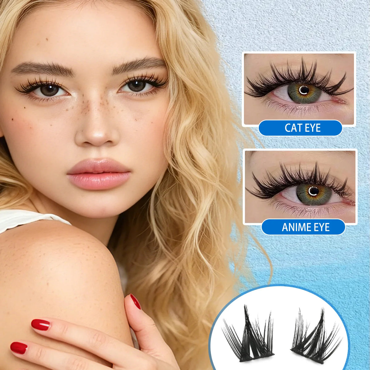 Kaila 8-16 mm C-Curved Lashes