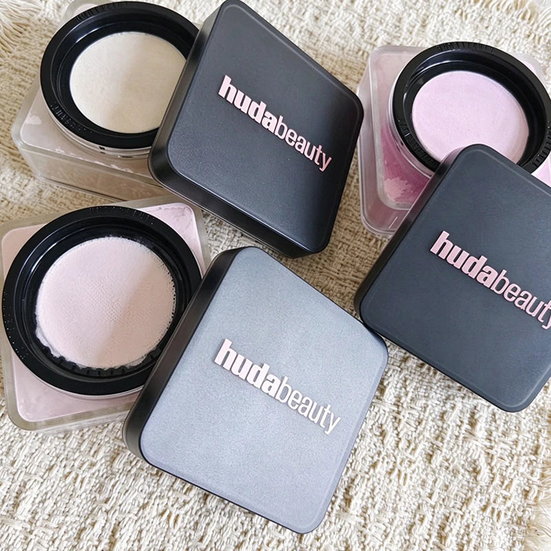 LUXE LINE Waterproof Setting Powder – Oil Control & Brightening Matte Finish