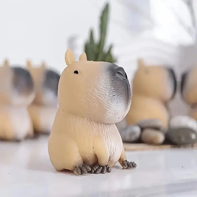 Capybara Squishy Squeeze Toy