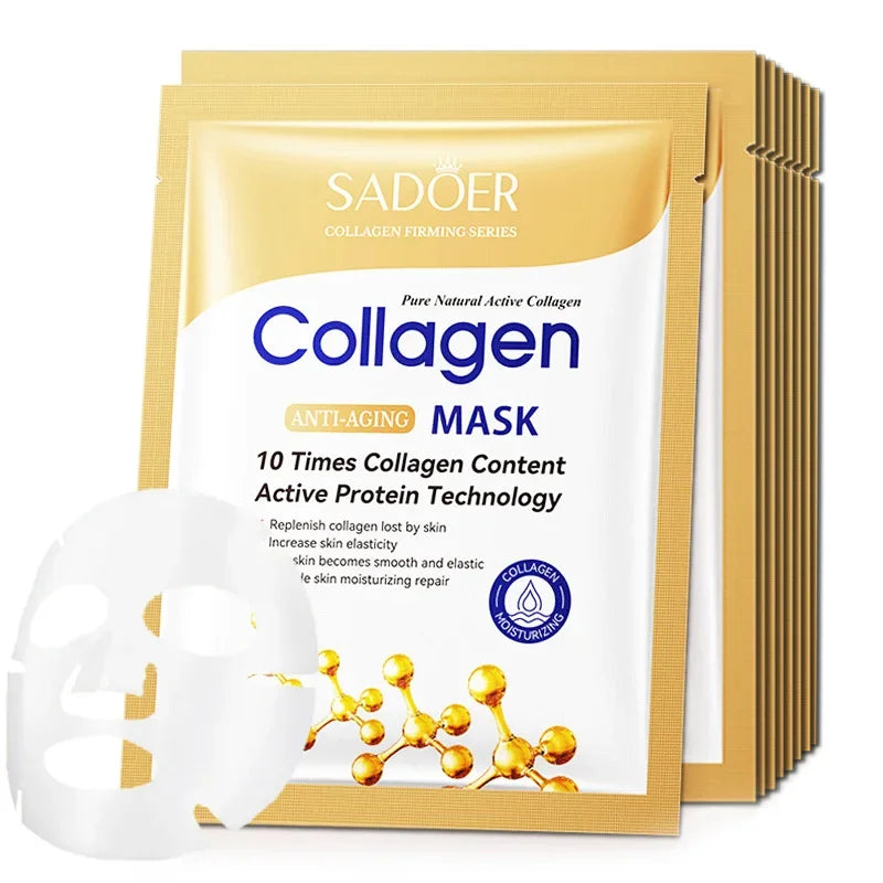Collagen Anti-Wrinkle Moisturizing Face Mask
