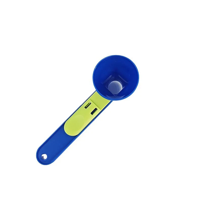 Mess-Free Protein Powder Scoop with Funnel