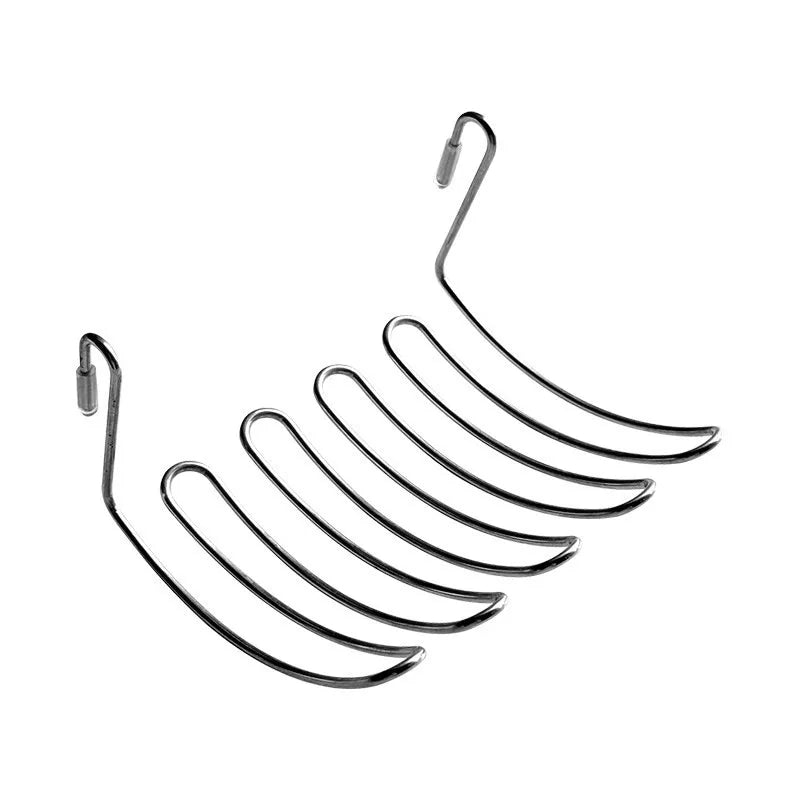 LUXE LINE Stainless Steel Sink Drain Basket – Expandable Hanging Storage Rack