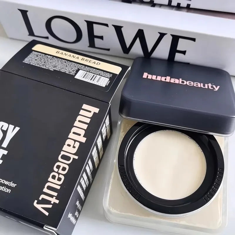 LUXE LINE Waterproof Setting Powder – Oil Control & Brightening Matte Finish