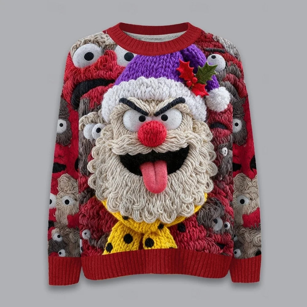 Knit Ugly Christmas Sweater