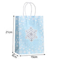 Christmas Gift Bags with Handle