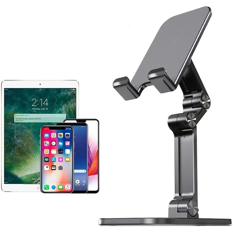 LUXE LINE 3-Section Foldable Phone & Tablet Desk Stand