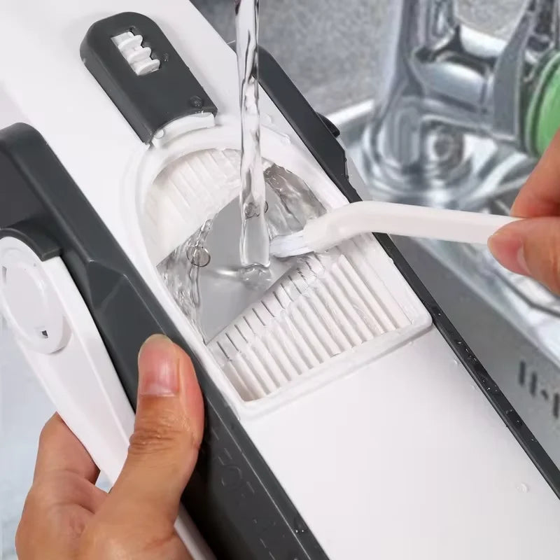 LUXE LINE 5-in-1 Vegetable Cutter & Slicer