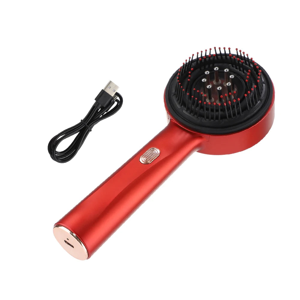 LUXE LINE Scalp Massage Comb with Red Light