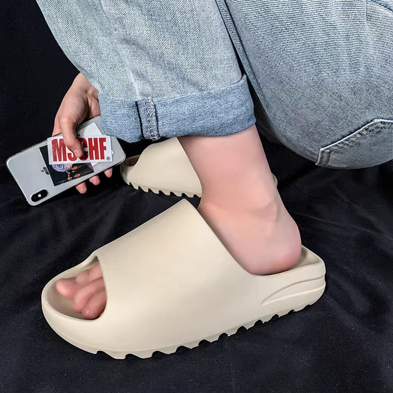 LUXE LINE Cloud Slippers & Sandals