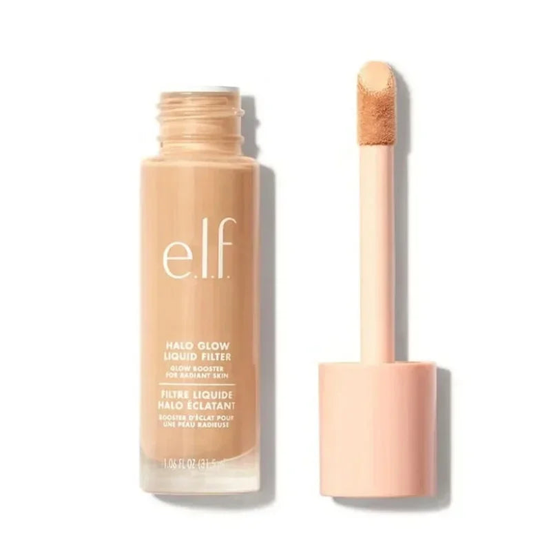 Hot Elf Brand Loose Powder Lasting Oil Control Makeup Liquid Foundation Concealer Pink Green Liquid Primer Waterproof Cosmetics