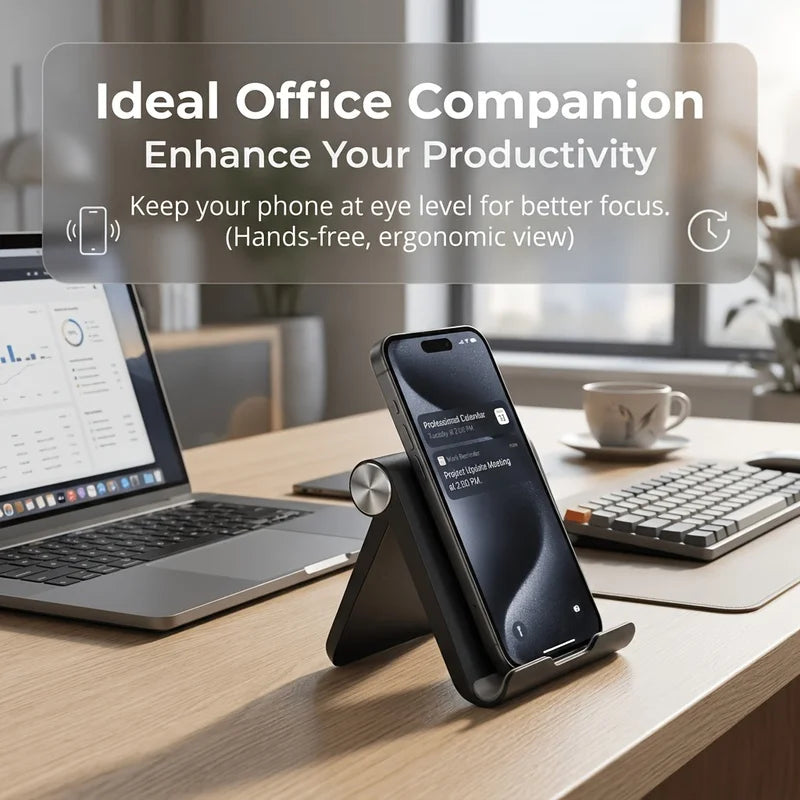 LUXE LINE Foldable Portable Phone & Tablet Stand