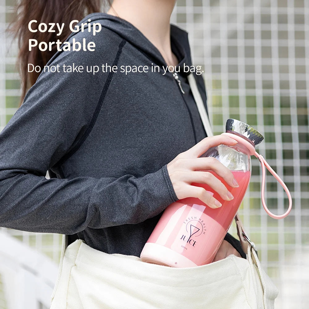 Electric Juicer Juice Cup Citrus Orange Lemon Squeezer USB Charging Kitchen Fruit Juicer Blender Fresh Separator Press Machine