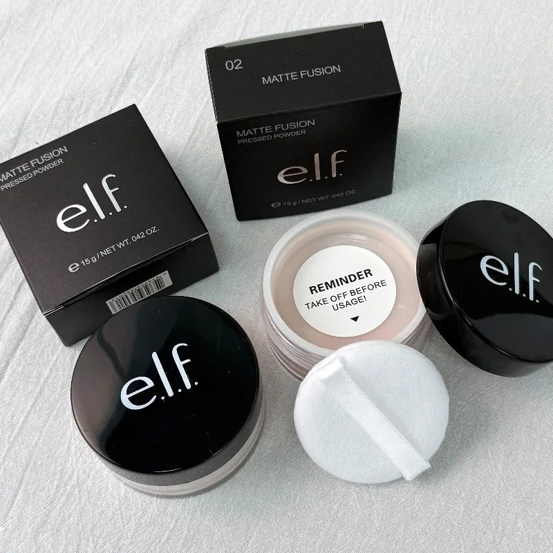 Hot Elf Brand Loose Powder Lasting Oil Control Makeup Liquid Foundation Concealer Pink Green Liquid Primer Waterproof Cosmetics