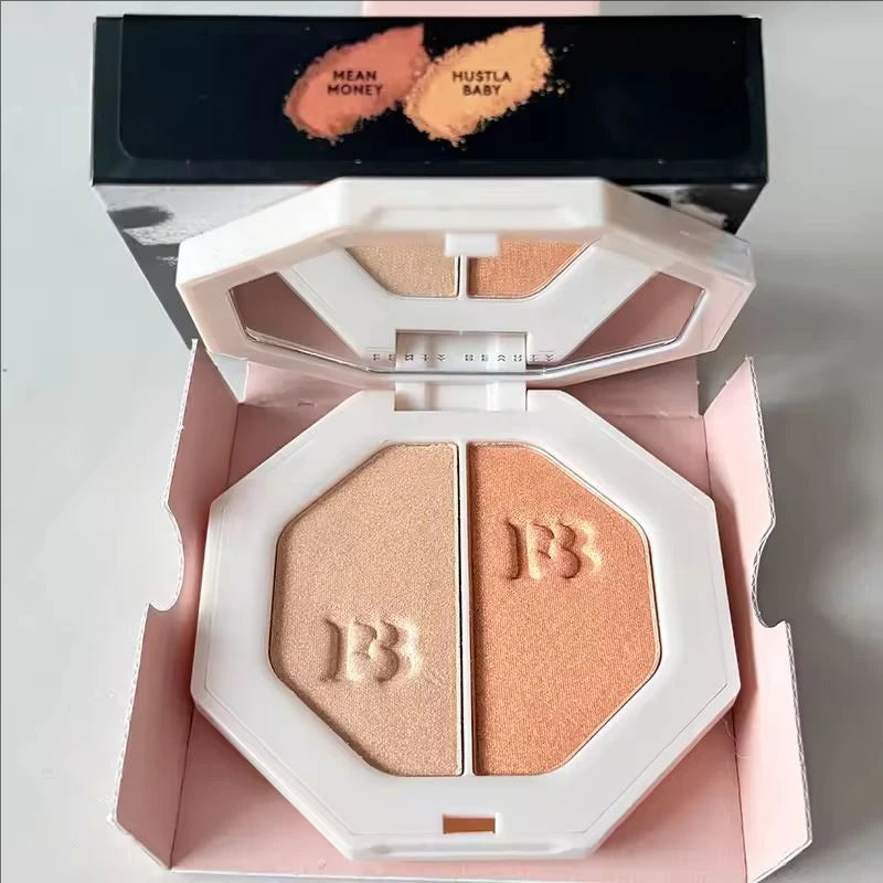 LUXE LINE Fenty Beauty Diamond Highlight Powder – Multi-Color Contour & Glow