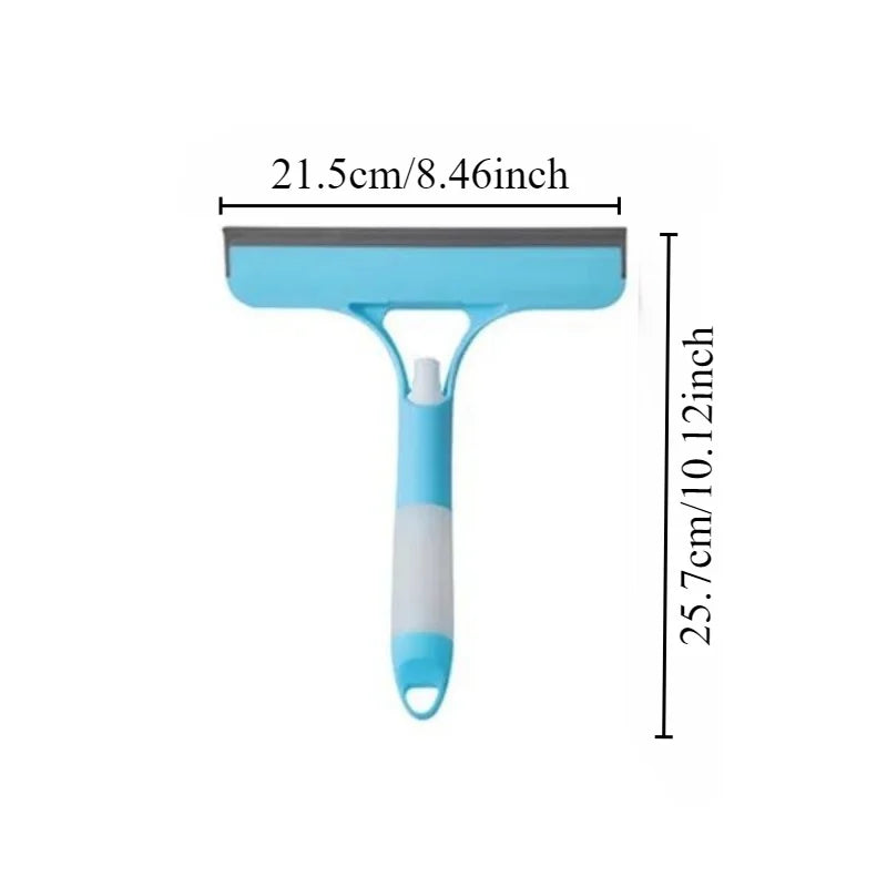 LUXE LINE Multi-Function Glass Wiper & Cleaning Brush