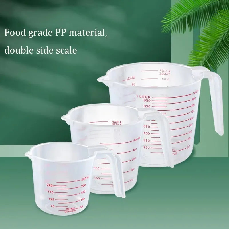 Silicone Measuring Cups & Spoons Baking Set