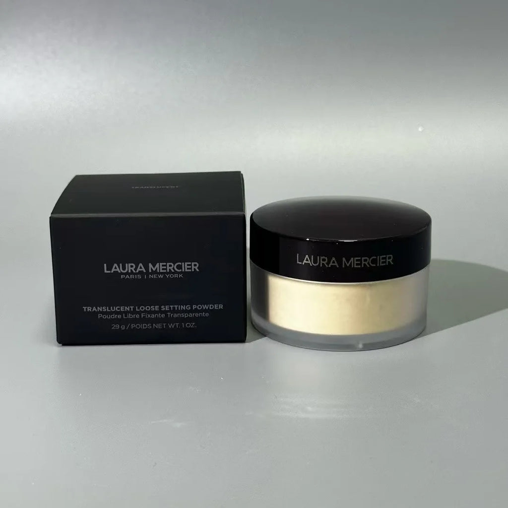 LUXE LINE 29g Transparent Setting Powder – Oil Control Natural Finish